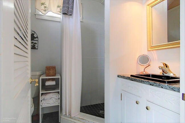 Cute bathroom with a stand up shower - 83 3rd St