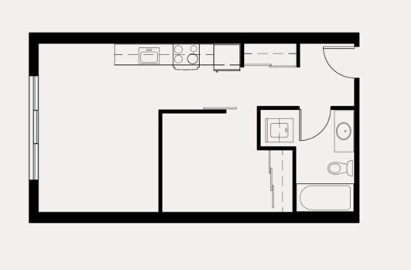 Floorplan - Iron Flats Apartments