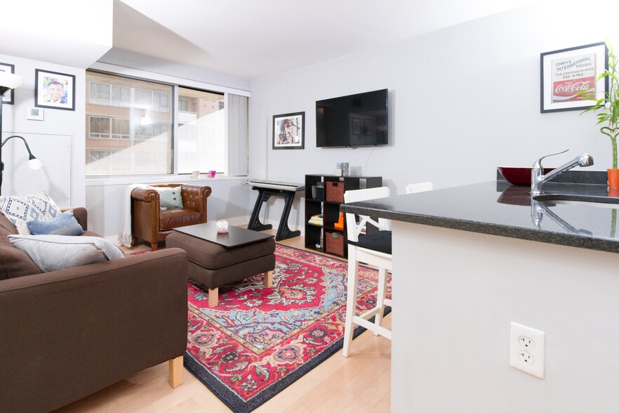 open living space - 800 4th St SW