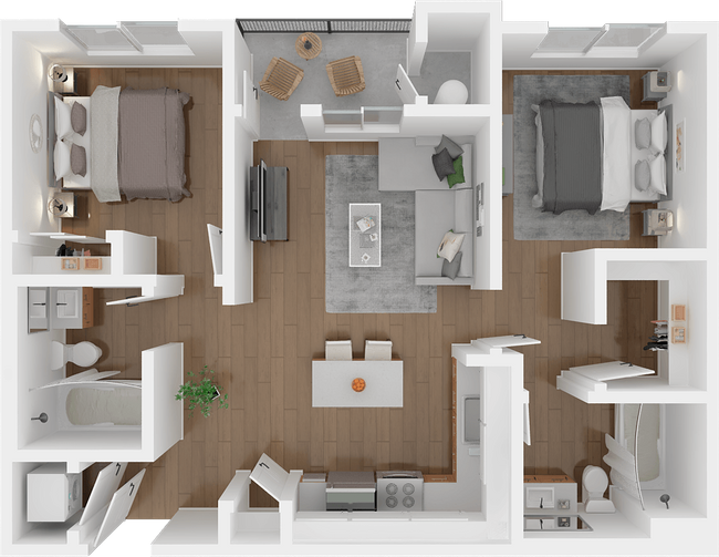 Floorplan - 38° NORTH