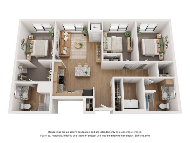 Floorplan - Arbor Court