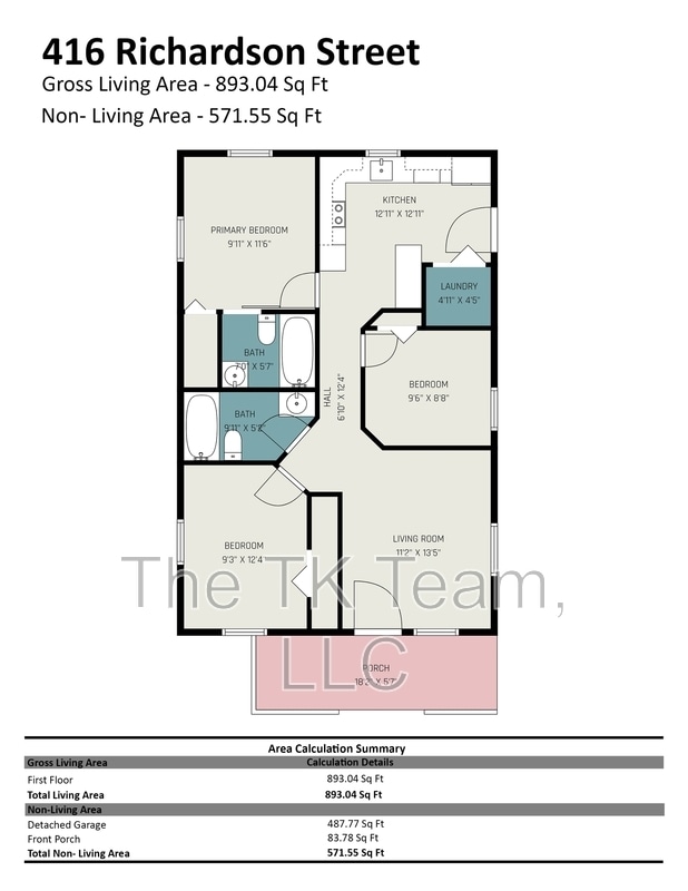 Building Photo - 416 Richardson St