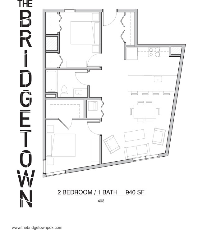 Floorplan - The Bridgetown