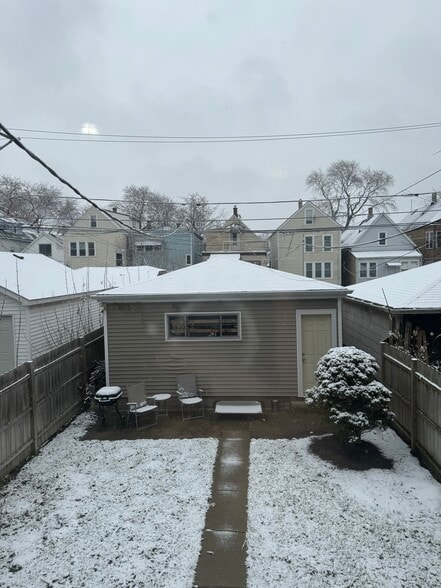 Backyard - 3131 N Central Park Ave