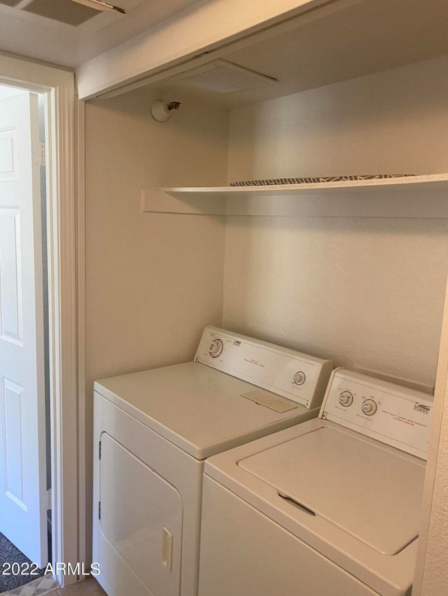 Washer / Dryer - 8020 E Thomas Rd