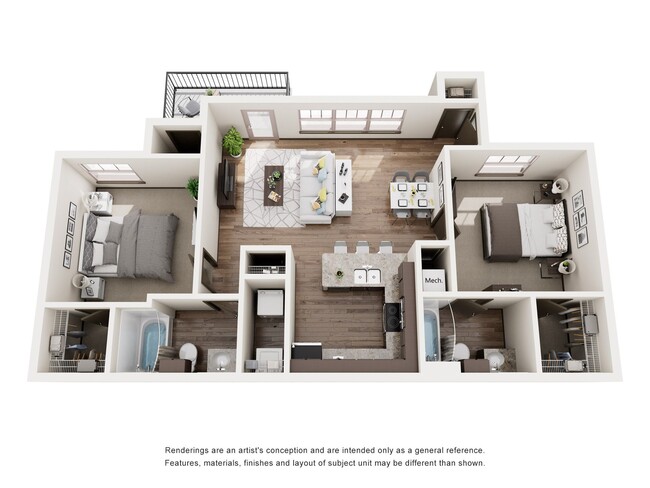 Floorplan - Palisades at Pleasant Crossing