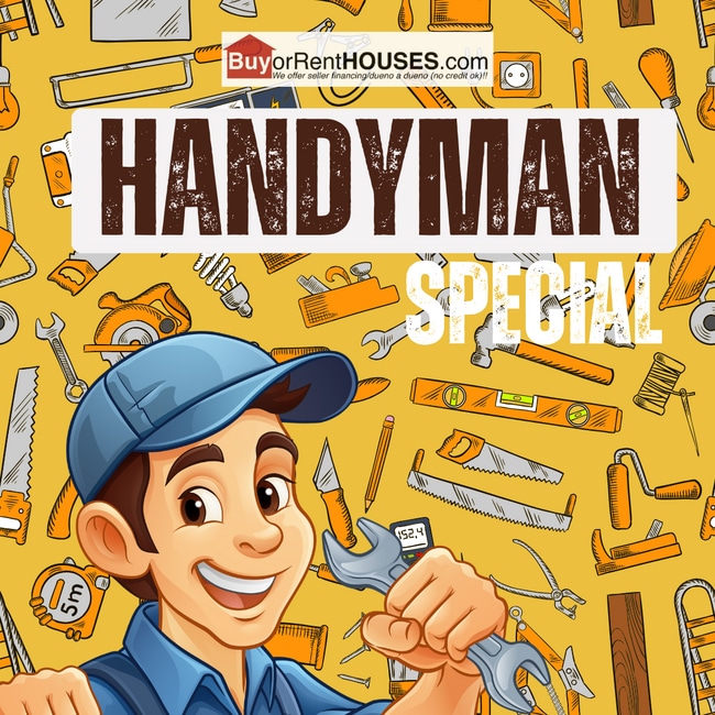 Building Photo - Handyman Special “You fix, you SAVE BIG!!”...