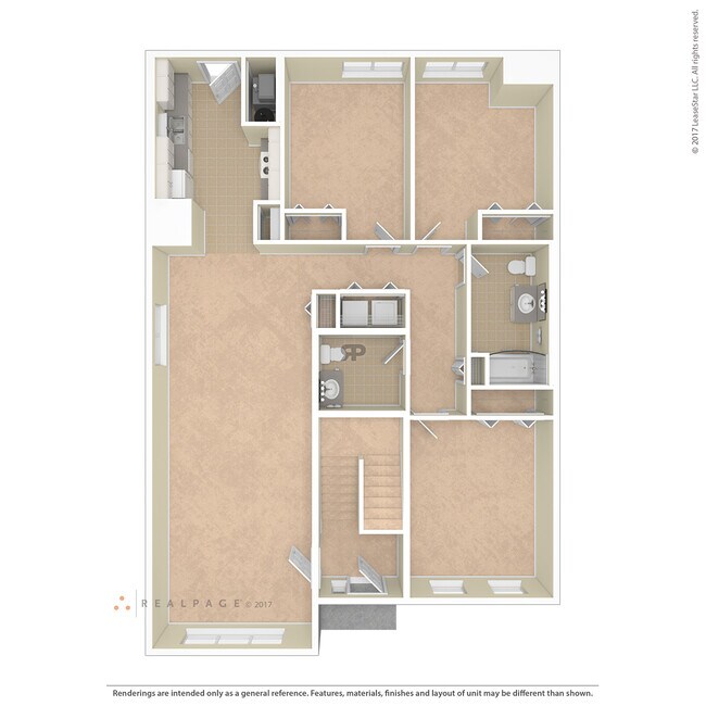 Floorplan - Coleman Place At Legends South