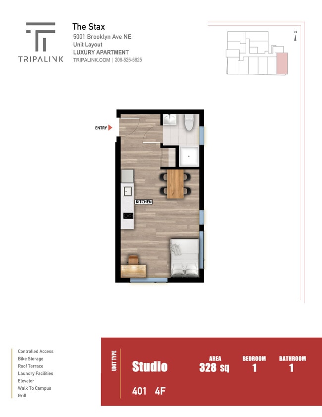 Floorplan - The Stax