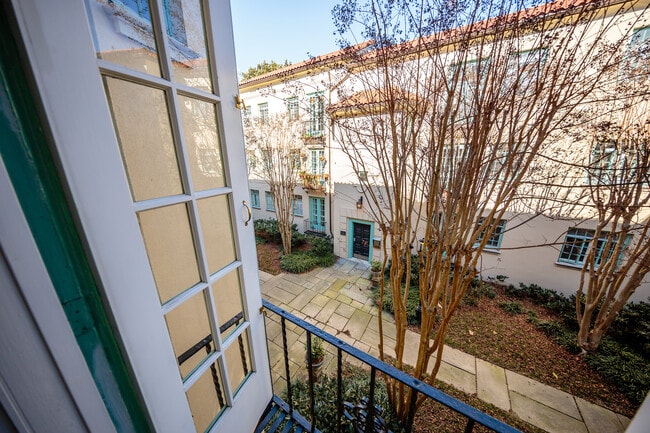 View from Balconete #1 - 503 N Arthur Ashe Blvd