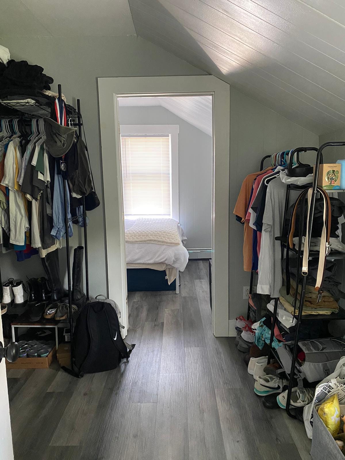 Bedroom #2 (being used as closet) - 12 Monkton Rd