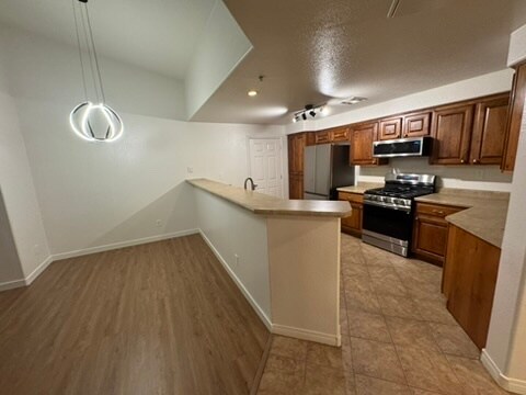 Kitchen - Brand New Samsung appliances - 8777 West Maule Avenue