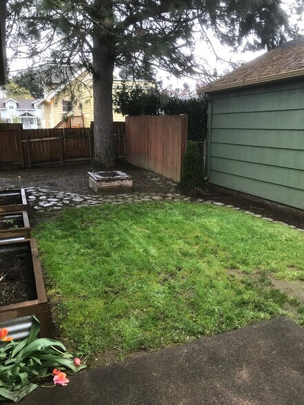 Enclosed Yard - 8038 N Wayland Ave