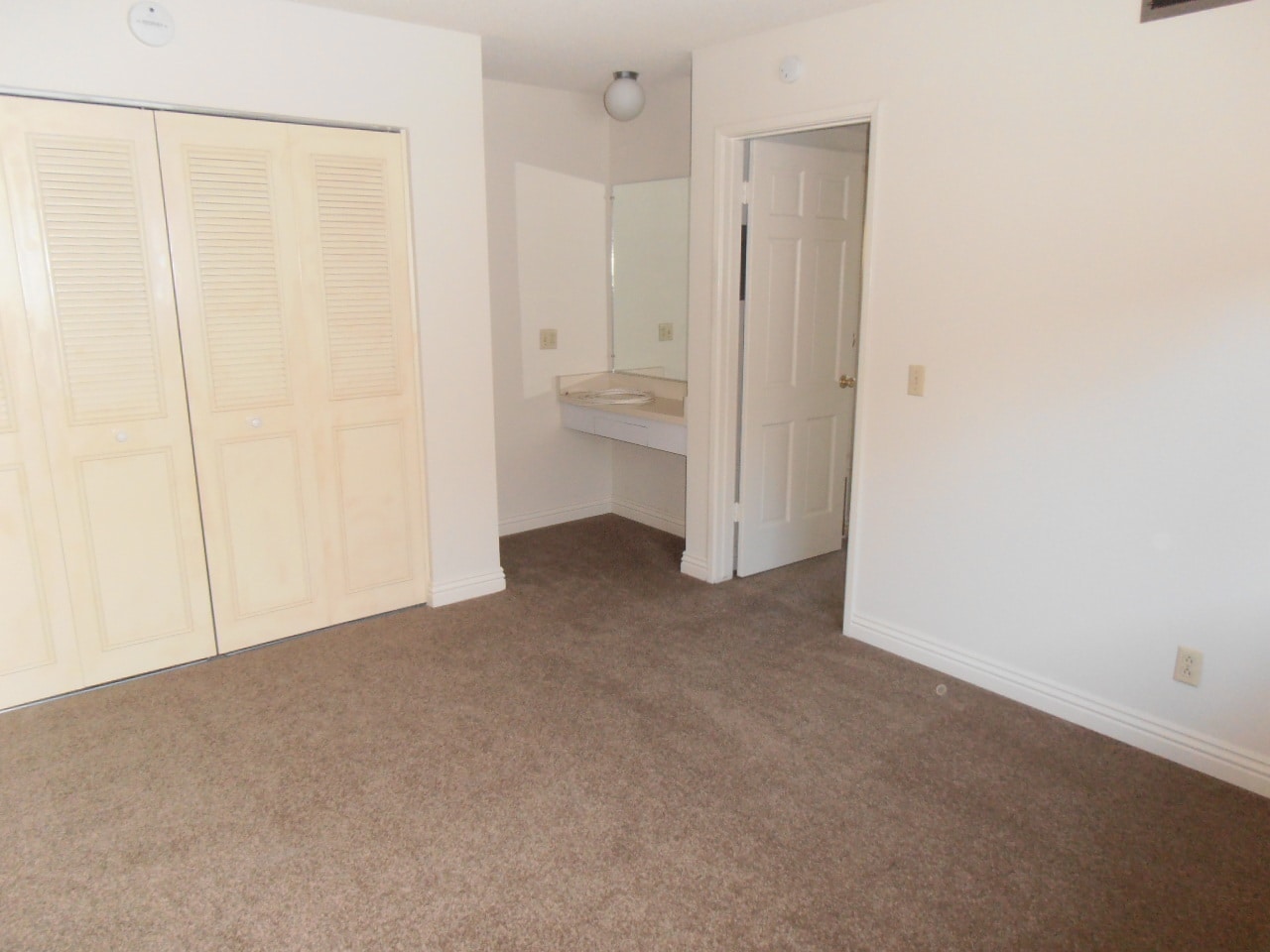 Main Bedroom with Vanity - 3140 Neal Ave