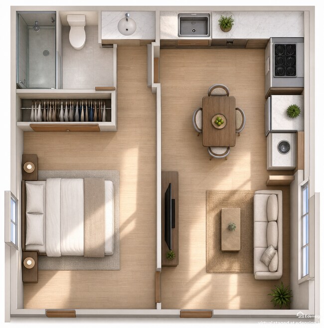 Interior Photo - Parkview Palms