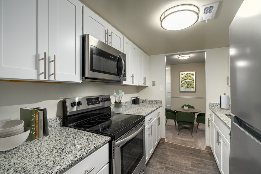 Experience modern culinary living with style and functionality. - Goshen Terrace