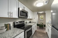 Chic Kitchen and Dining Area - Goshen Terrace