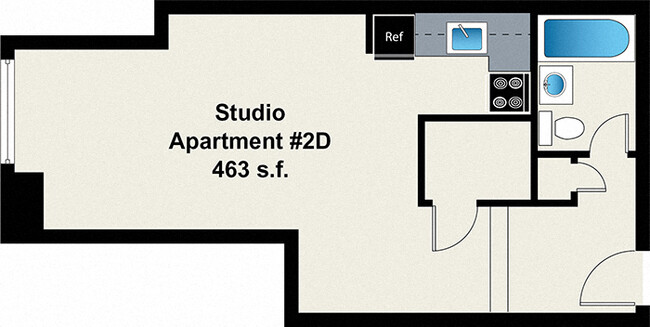 Floorplan - Reside on Wellington