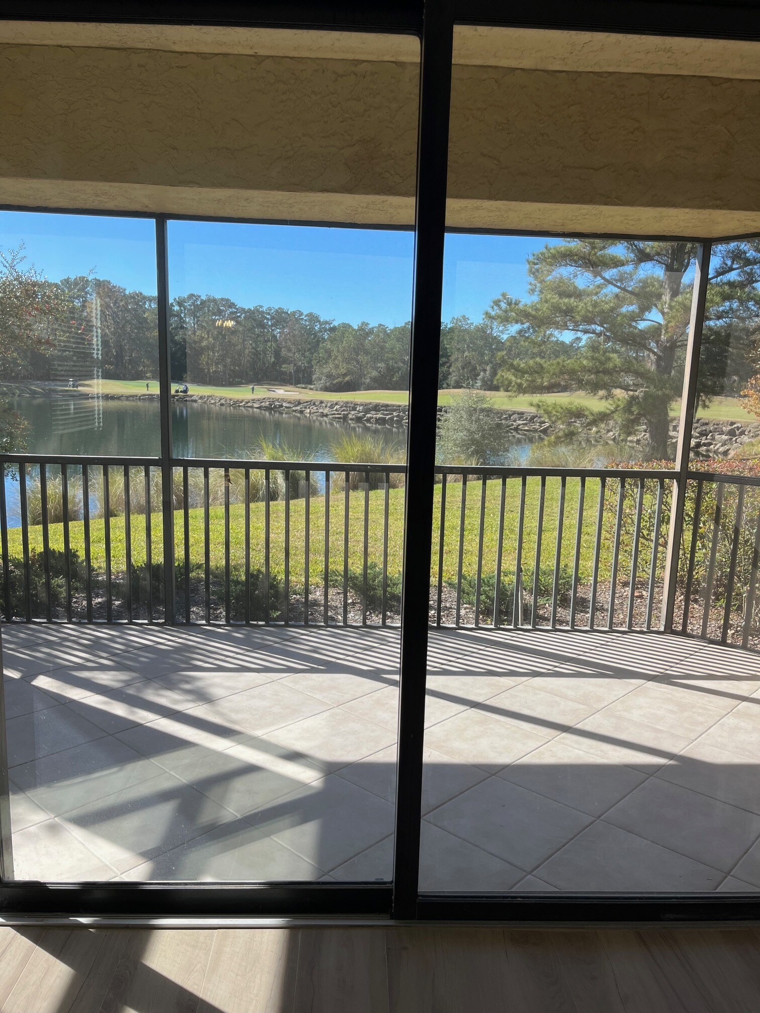 Back porch overlooking 17th green - 100 Laterra Links Cir
