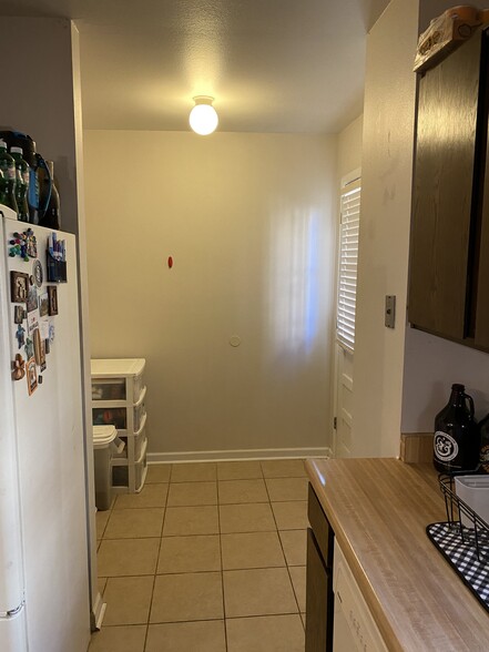 Mud room and back door - 1240 S Reed St