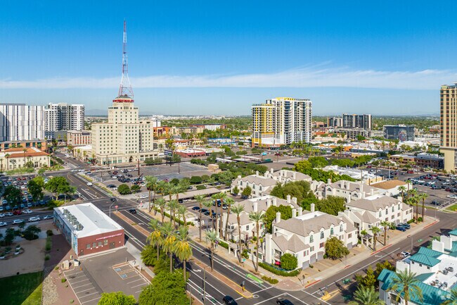 Aerial Photo - St. Croix Villas Condominiums