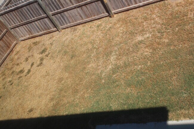 backyard view from Master Bed - 16922 Showdown Path