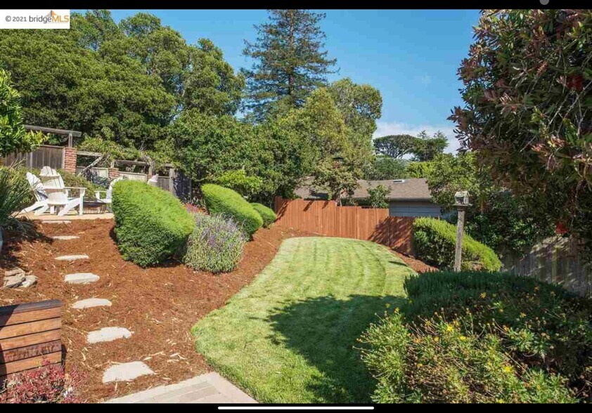 Back yard - 6344 Snake Rd