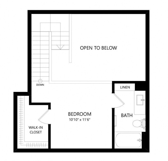 Floorplan - Windsor Queen Anne