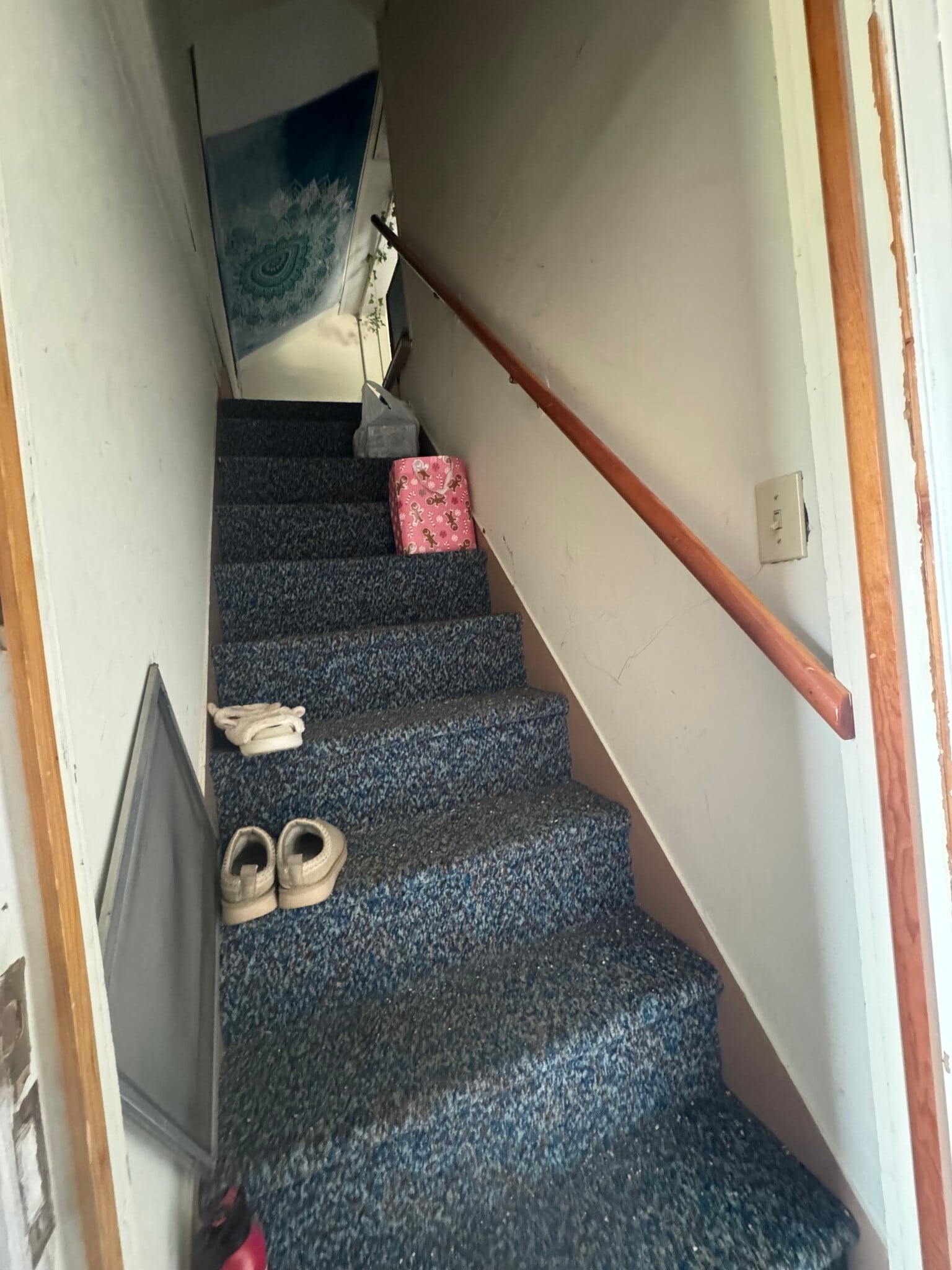 3rd flr Staircase - 9 Cross St