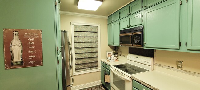 Fully Equipped Kitchen With Large Pantry on the Left - 416 Doucet Rd