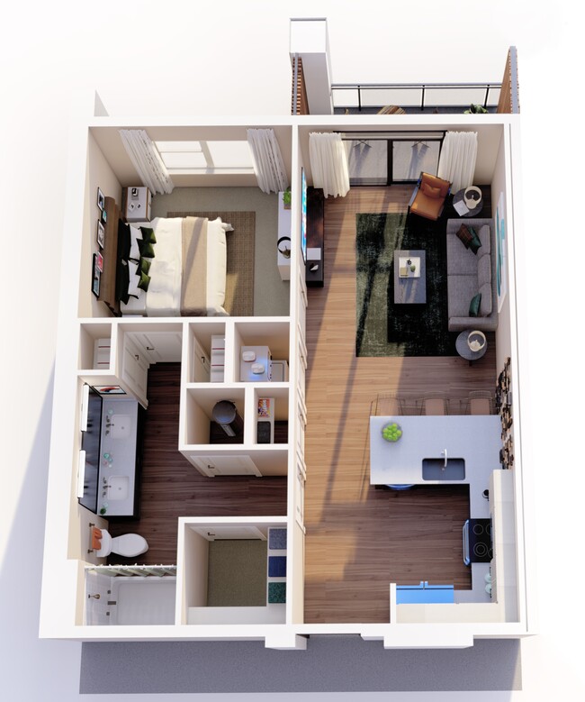 Floorplan - Presidium Revelstoke