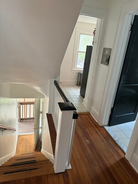 Stairwell view - 836 W 6th St