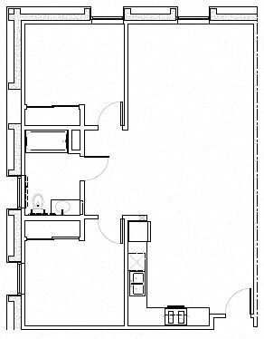 Floorplan - Caraway Apartments