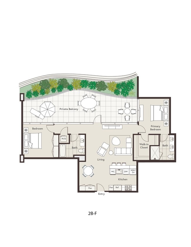 Floorplan - One River North