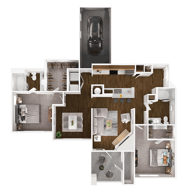 Floorplan - Carmel Center