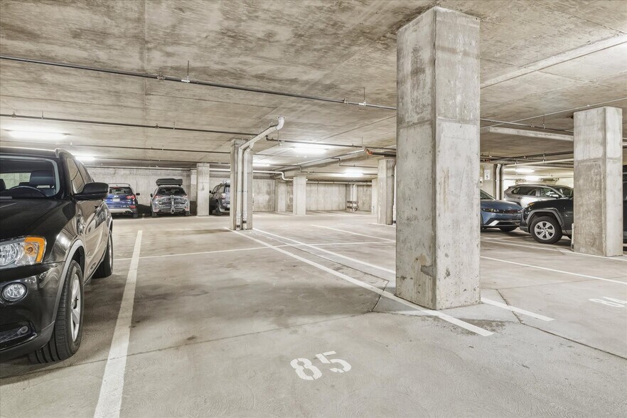 Underground Secured Parking Space - 410 Acoma St