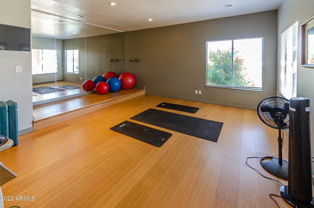 Yoga studio - 3600 N Hayden Rd