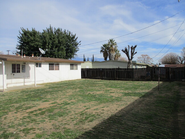 Back Yard - 24823 Eugena Ave