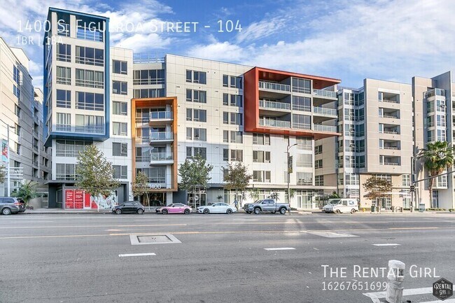Building Photo - 1400 S Figueroa St