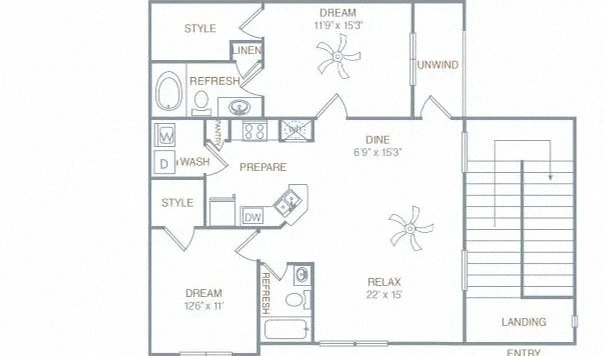 Floorplan - Century HomePlace