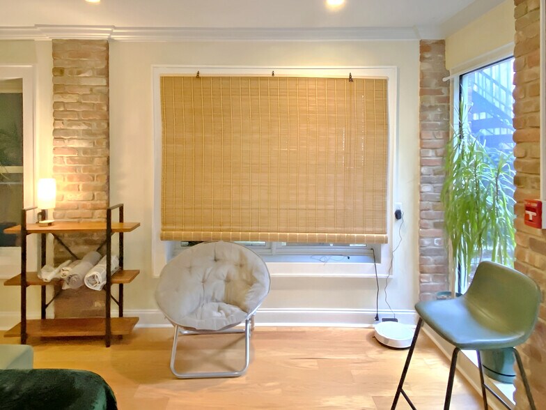 Master bedroom, exercise area. - 328 Garden St