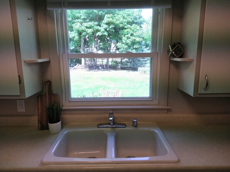 kitchen into backyard - 422 W Melody Ave