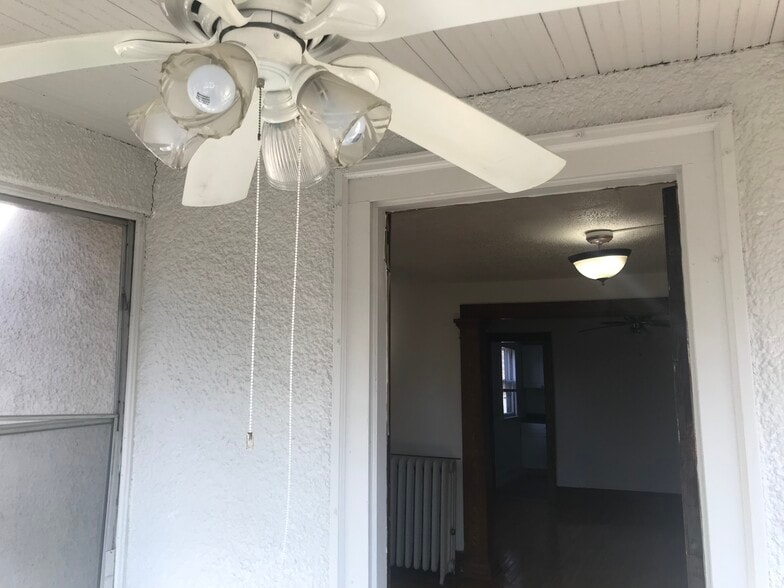 3 season porch, looking in - 2917 S 31st Ave