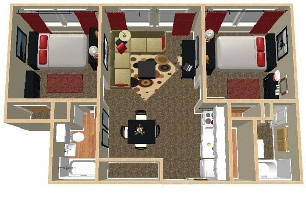 Two Bedroom - Pulse