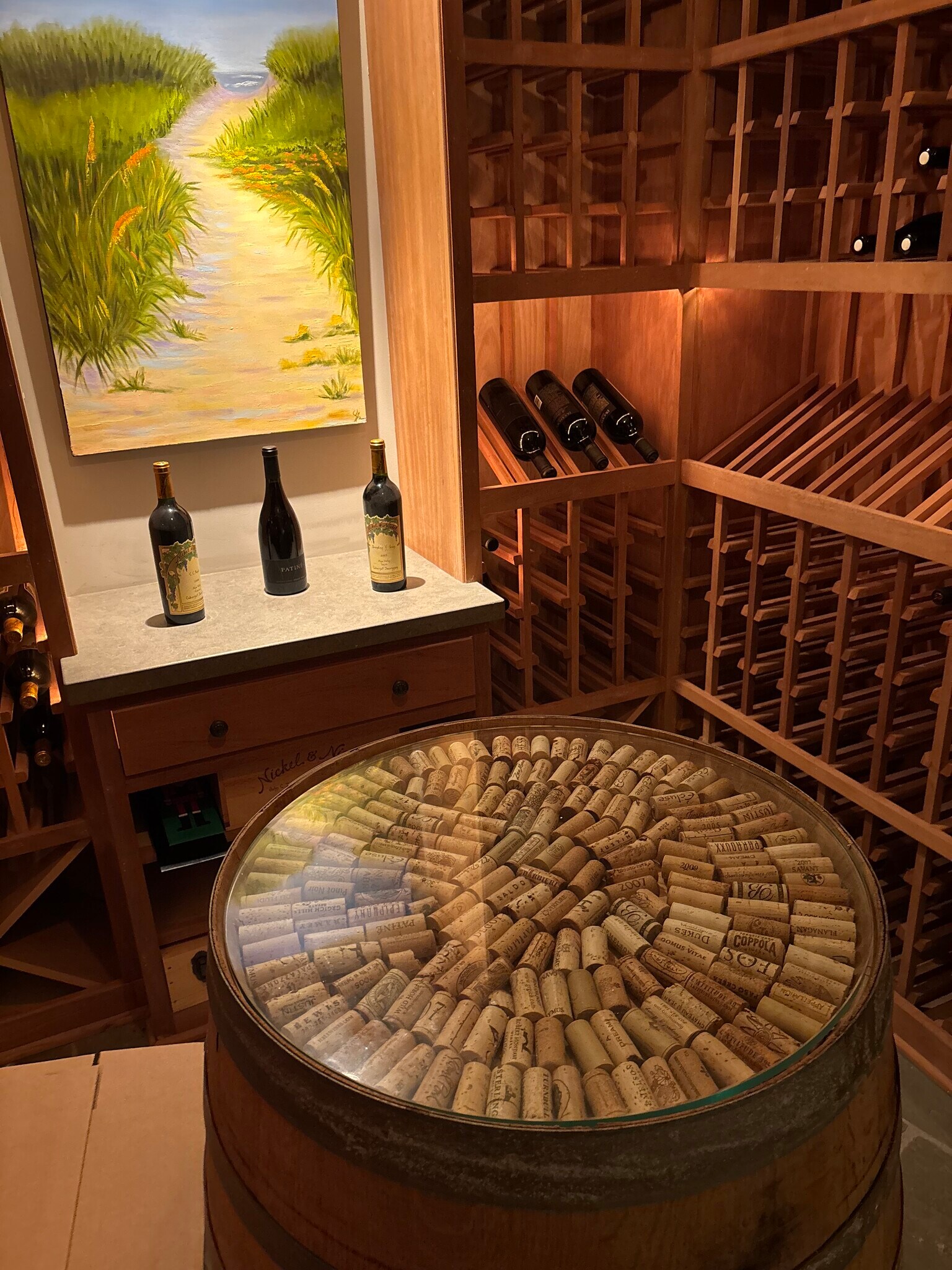 Wine room - 652 31st St