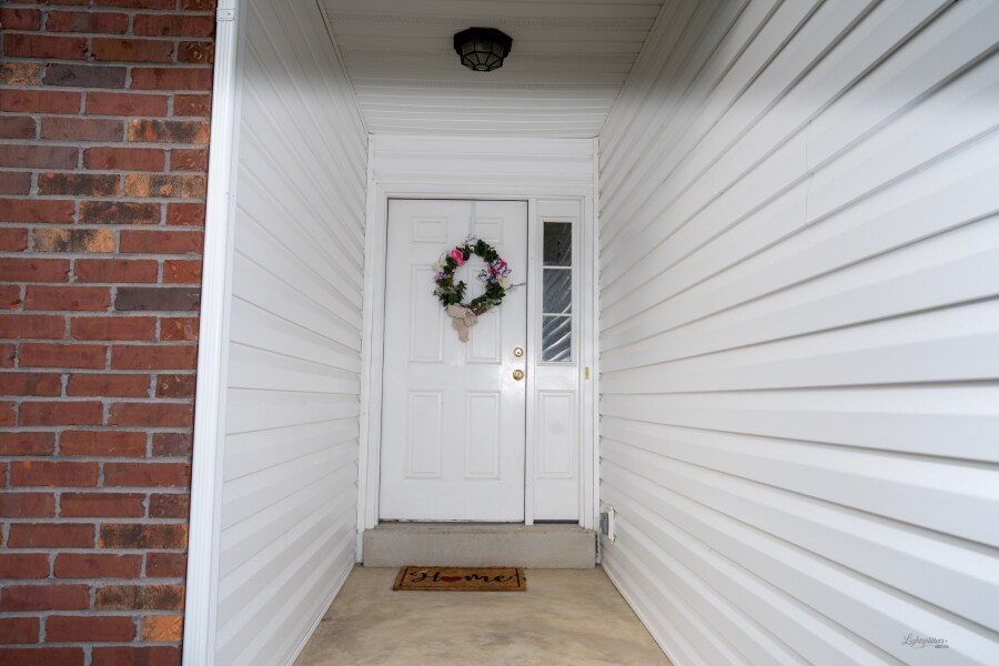 front door - 615 Grayhawk Cir