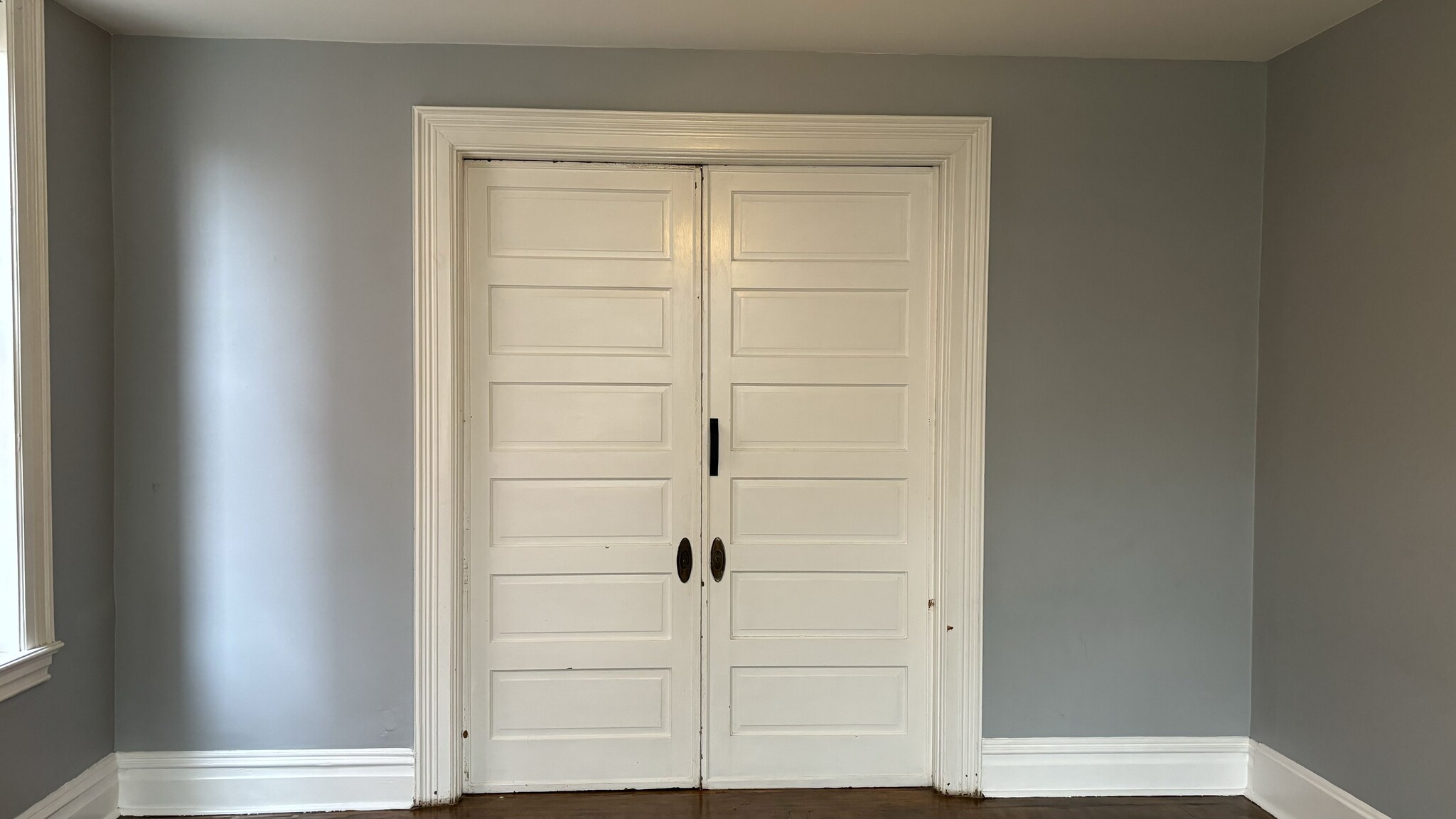 Pocket doors - 343 South Fairmount Street