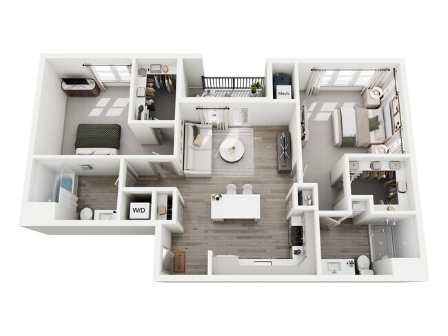 Floorplan - Ascend at Arcadia