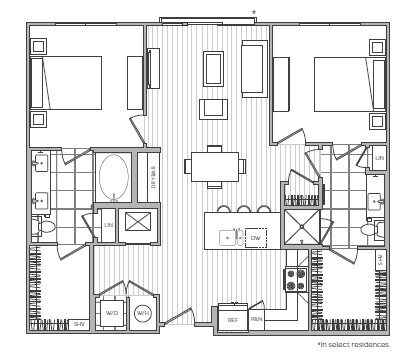 Floorplan - Windsor Mystic River