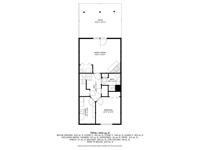 Floorplan - Basement - 1021 Hidden Moss Dr